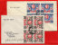 HONG-KONG 2 LETTRES DU 10/10/1946 DE HONG-KONG POUR PLYMOUTH ANGLETERRE COVER - Lettres & Documents