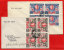 HONG-KONG 2 LETTRES DU 10/10/1946 DE HONG-KONG POUR PLYMOUTH ANGLETERRE COVER - Cartas & Documentos