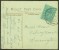 Novelty :  A Miniature Postcard  "Miss Mabel Love".  Posted 1904. - Other & Unclassified