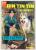 VEDETTES T.V. RIN TIN TIN & RUSTY   UN DROLE DE POISSON D'AVRIL  1961  IN HET FRANS - Rintintin