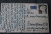 COVER LETTER MARCOPHILIA TIMBRE NOTOPFER 2 BERLIN STEUERMARKE - FRANFURT DEUTSCHE BUNDESPOST 1954  S/CPA - Covers & Documents