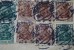 DEUTSCHE REICH 24-4-1921-  12 TIMBRES SUR FRAGMENT  DE KARLSHUE COVER  MARCOPHILIA - Briefe U. Dokumente