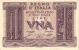 ITALY  P. 26 1 L 1935 UNC - Regno D'Italia – 1 Lira