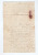 606/18 - Lettre Non Affranchie COUVIN 1850 Vers France - Boite Rurale Faible AP Origine PESCHE - Landelijks Post