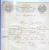 607/18 - Lettre TP Médaillon (touché) BEAUMONT 1861 Vers MARCHIENNE AU PONT - Boite Rurale M Origine BARBENCON - Posta Rurale