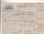 616/18 - Lettre TP Médaillon CHIMAY 1857 Vers MALINES - Boite Rurale V Origine MACQUENOISE - Correo Rural