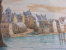 Aquarelle Originale Ancienne Saint Servan   NW33 - Aquarelles