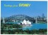 AUSTRALIA-GREETINGS FROM SIDNEY / THEMATIC STAMP-FLAG - Sydney