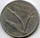 Italie Italia 10 Lire 1967 Alu KM 93 - 10 Lire