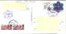 2010 Russia  Rossia Nice  Christmas Postal Stationery Sent To Japan Entiere Postcard Cover - Maximum Cards