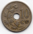 BELGIO 10 CENTESIMI 1904 - 10 Cent