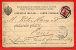 RUSSIE ENTIER POSTAL DU 04/03/1893 DE SAINT PETERSBOURG POUR PARIS FRANCE COVER - Briefe U. Dokumente