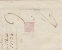 Cachet D´Entrée En France,1824, ESPAGNE PAR PERPIGNAN, BARCELONA, Taxe 7 /5 - 1801-1848: Vorläufer XIX