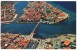 CURACAO-NETHERLANDS ANTILLES - AIRVIEW OF WILLEMSTAD - Curaçao