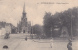 Bruxelles-Ixelles - Elsene;  L´ Eglise Sainte-Croix  /  1912  Ook Stempel Middelkerke En Westende - Elsene - Ixelles