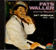 # CD: Fats Waller And His Rhythm - Ain't Misbehavin 1934-1943 - Jazz