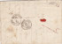 Cachet D´Entrée En France,1852, TOSCANE ANTIBES, ROOCA S. CASUINNO, Taxe 6  /33 - 1849-1876: Klassik