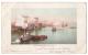 USA - Portland - River Front  - Old Ships - Steamer - 1901 - Private Mailing Card - Portland