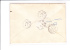 A0305          1958  LETTRE RECOMM. POUR LUX - Cartas & Documentos