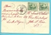 167 Kaart Met Mekanische Vlagstempel OLYMPIADE 1920 ANVERS Van BRUXELLES (Nd) (olympic Games) - 1919-1920 Roi Casqué