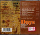 # CD: Days Marcello Tonolo Music On Poetry - Caligola 2005-2 - Jazz