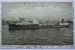 1929 GERMANY POSTCARD DRESEN TO HELMSTEDT WITH PICTURE OF MOTORTANKSCHIFF SPIDOLIN - Briefe U. Dokumente