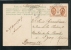 PAIRE De TIMBRES RUSSIE  Sur C.P.A - 29 Mars 1907 - Lettres & Documents