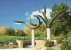 Etats-Unis-Janesville Wisconsin -Sculpture   Dialogue World Peace ( By O.V.Shaffer) Botanical Garden Rotary Gardens - Janesville