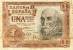 ESPAGNE  - BILLET - Espagne 1 Peseta 22 Juillet 1953 - BON ETAT - 100 Pesetas