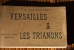 Carnet De 24 Vues Détachables Du Château DeVersailles Et Les Trianons éditeur Moreau à Versailles Napoleon - Versailles (Château)