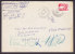 France Rue Rene Boulanger PARIS 1979/80 Cover To Danemark Danish TAXE Postage Due Readressed Etc. INTERESTING !! - 1960-.... Cartas & Documentos