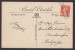 France Roll Or Pre Cancel? On Semeuse Carte Postale To ANTWERPEN Belgium Versailles - L'Orangerie - Le Chateau (3 Scans) - Documenten
