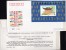 Philately Congress Falscher Text 1990 China 2337,Block 55 II ** +Bl.55 I FDC 22€ History Post Bloc Error Sheets Bf Chine - Brieven En Documenten