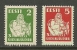 ESTLAND Estonia 1933 Michel 99 - 100 MNH - Estland