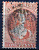 NEW ZEALAND 1863-64 Wmk Star Perf.13 Carmine - Sc.16 Or Sc.27C Used (perfect) Rare - Used Stamps