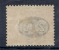 1890-91 REGNO SEGNATASSE MASCHERINA 20 CENT SU 1 CENT MH * - RR9625 - Strafport