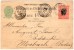 BRASIL/BRAZIL - POSTAL STATIONERY/ENTIER FROM 25 DE JULHO (ESP.SANTO) TO GERMANY 1909 - Altri & Non Classificati