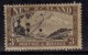 New Zealand Used 1935, 3/-s Mt. Egmont,  W43, ( Cond., Hole In Center, As Scan), - Oblitérés