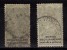 British Bechuanaland Used 1887, 2 Value,  2s & 2s 6d, Wmk V.R. - 1885-1895 Kronenkolonie
