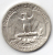 STATI UNITI QUARTER DOLLAR 1944 AG - 1932-1998: Washington