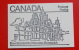 CANADA 1982 CARNET OF 5 MNH** - Neufs