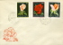 Hungary Set And SS On FDCs - Roses