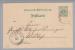 Heimat De BW Hall 1900-07-26 Auf GS 5Pf. Nach Eschenau - Postal  Stationery