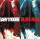 CD  Gary Moore " Blues Alive "  Hollande - Blues