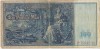 Billete 100 Mark Reich Aleman 1910. Serie D. Banknote - 100 Mark