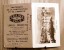 CALENDRIER DE POCHE CORSE BASTIA 1939 GRAINS DE VALS LAXATIF LABORATOIRES NOGUES  PARIS SCAN R/V - Petit Format : 1921-40