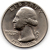 STATI UNITI QUARTER DOLLAR 1976 - 1932-1998: Washington