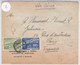 URUGUAY - 1949 - ENVELOPPE COMMERCIALE De MONTEVIDEO Pour PARIS - Uruguay