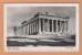 Grece Athene ( Le Panthenon The Parthenon) Real Photo  Carte - Grèce