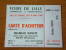 FOIRE DE LILLE 1962 - Carte D'ACHETEUR / Meubles Dasco MENIN ( 10 Carte D'Entrée ) ! - Tickets D'entrée